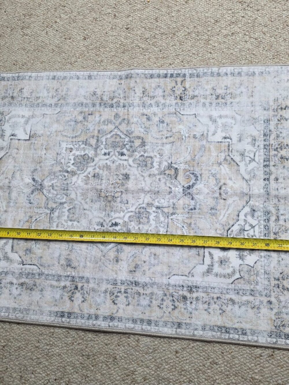 Brand new area rug antique look  farmhouse